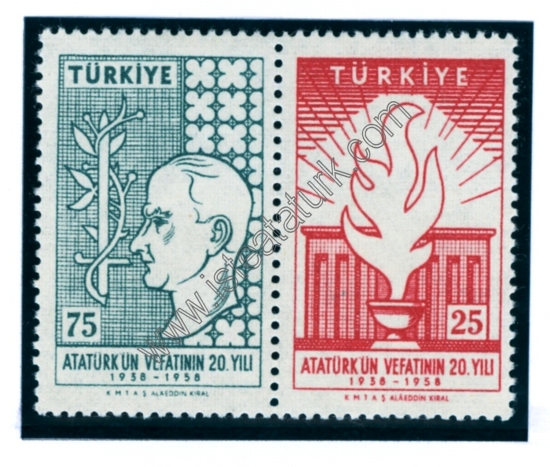 Türk Postaları 10.11.1958