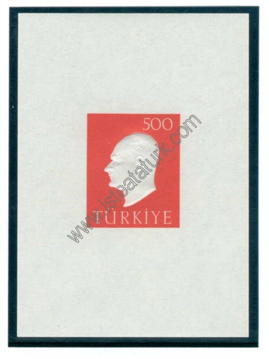 Türk Postaları 10.11.1959