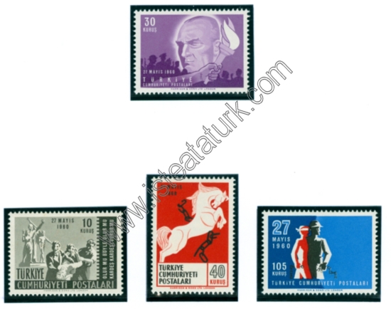 Türk Postaları 01.12.1960