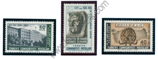 Türk Postaları 09.01.1961
