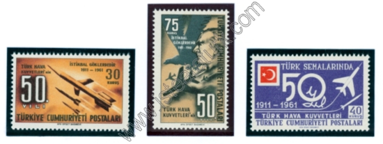 Türk Postaları 01.06.1961