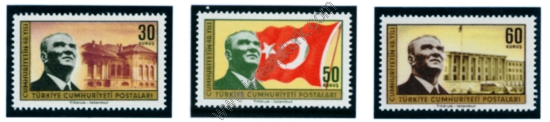 Türk Postaları 29.10.1963