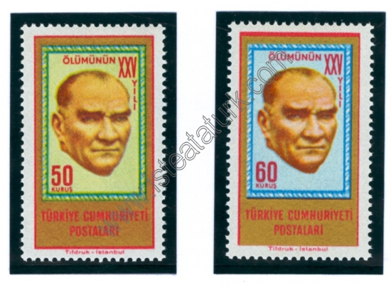 Türk Postaları 10.11.1963