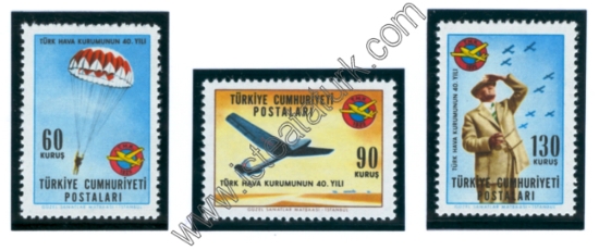 Türk Postaları 16.02.1965