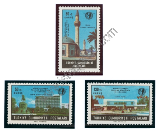 Türk Postaları 18.10.1966