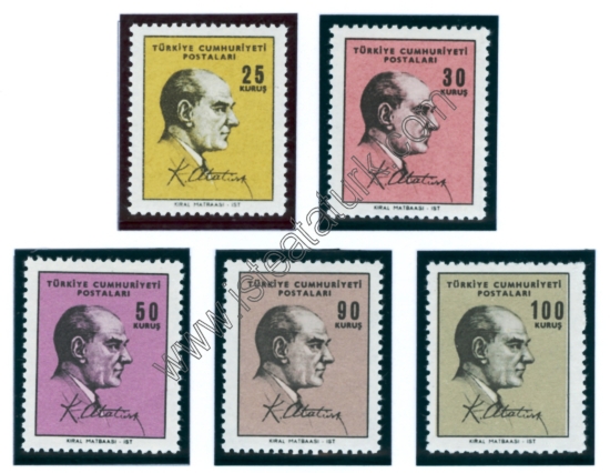 Türk Postaları 21.11.1966