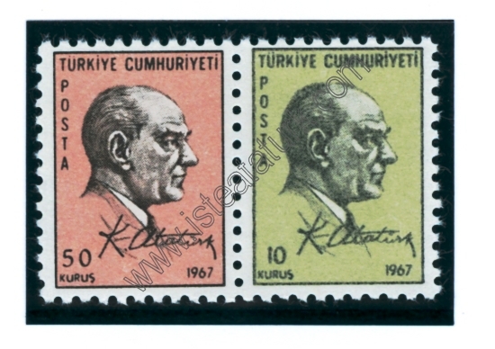 Türk Postaları 18.03.1967