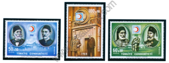 Türk Postaları 11.06.1968