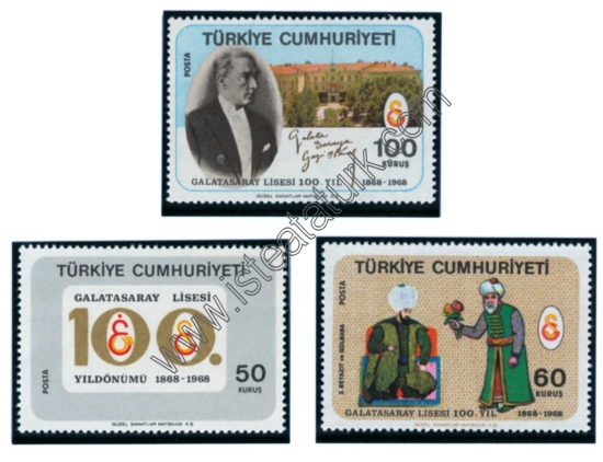 Türk Postaları 01.09.1968