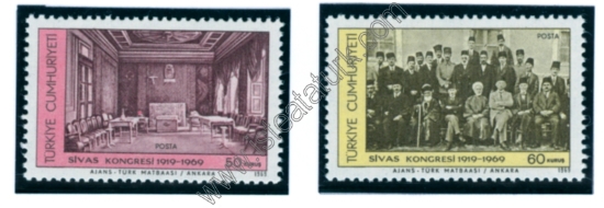 Türk Postaları 04.09.1969
