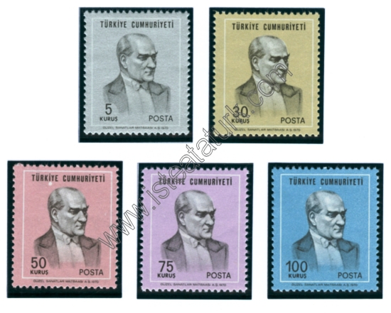 Türk Postaları 01.04.1970