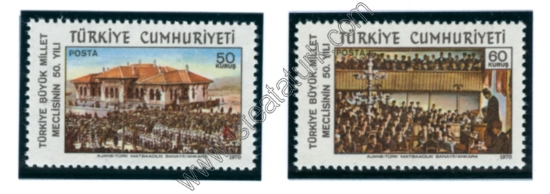 Türk Postaları 23.04.1970