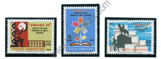 Türk Postaları 28.10.1970