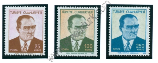 Türk Postaları 03.05.1971