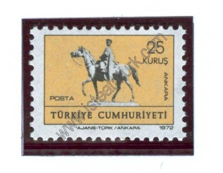 Türk Postaları 12.06.1972