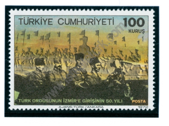 Türk Postaları 09.09.1972