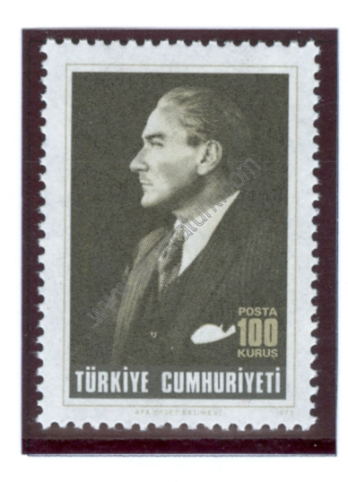 Türk Postaları 10.11.1973