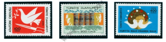 Türk Postaları 29.10.1976