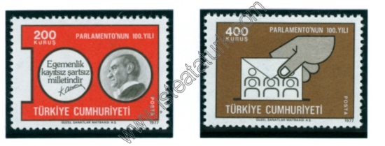 Türk Postaları 21.03.1977