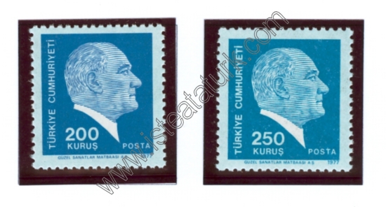 Türk Postaları 23.09.1977