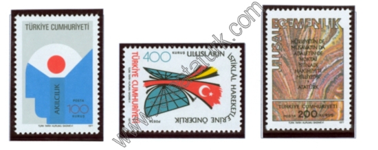 Türk Postaları 29.10.1977