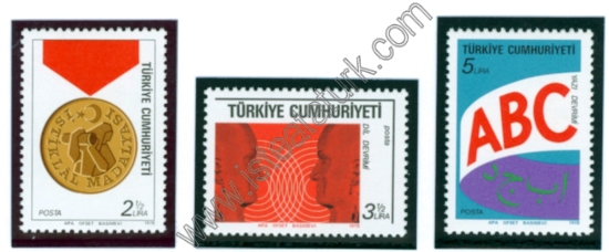 Türk Postaları 29.10.1978