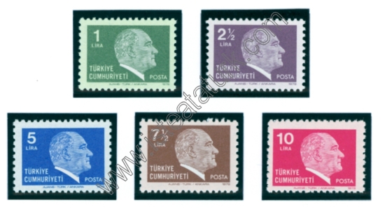 Türk Postaları 16.08.1979