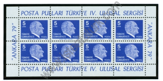 Türk Postaları 14.10.1979