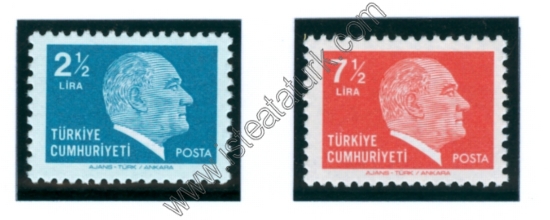 Türk Postaları 22.08.1980
