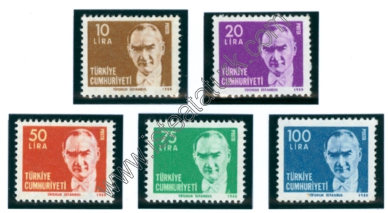 Türk Postaları 10.12.1980