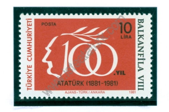Türk Postaları 01.01.1981