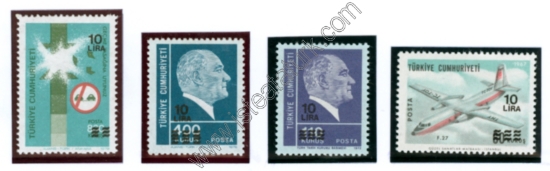 Türk Postaları 03.06.1981