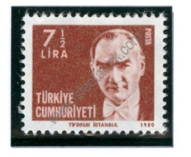 Türk Postaları 15.07.1981