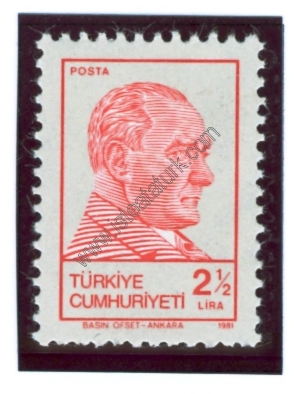 Türk Postaları 10.12.1981