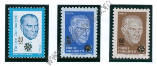 Türk Postaları 08.02.1989