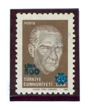 Türk Postaları 31.08.1989