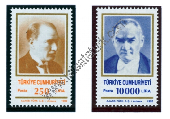 Türk Postaları 28.05.1992