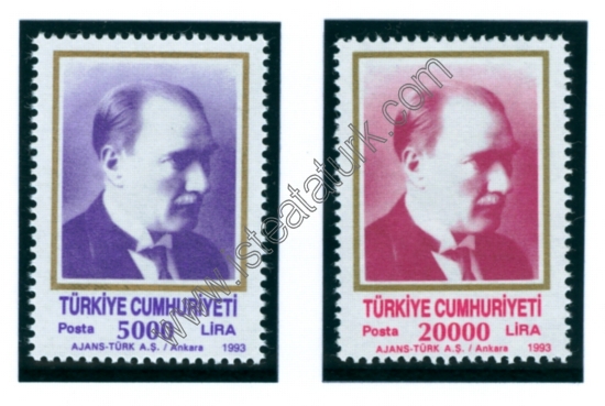 Türk Postaları 29.09.1993