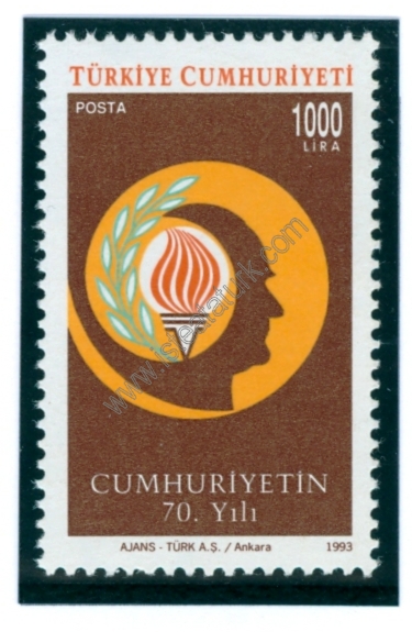 Türk Postaları 29.10.1993