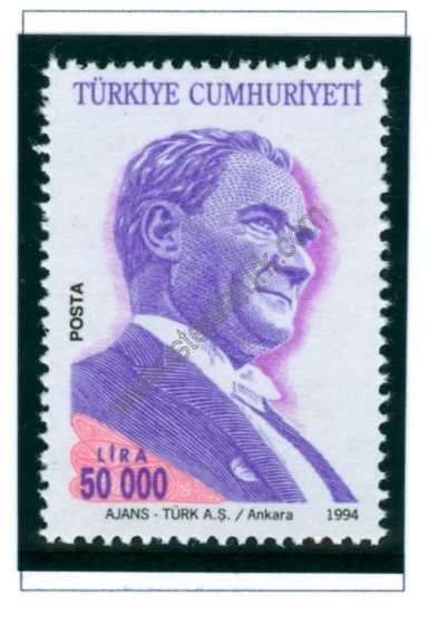 Türk Postaları 10.11.1994