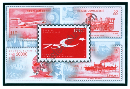 Türk Postaları 29.10.1998