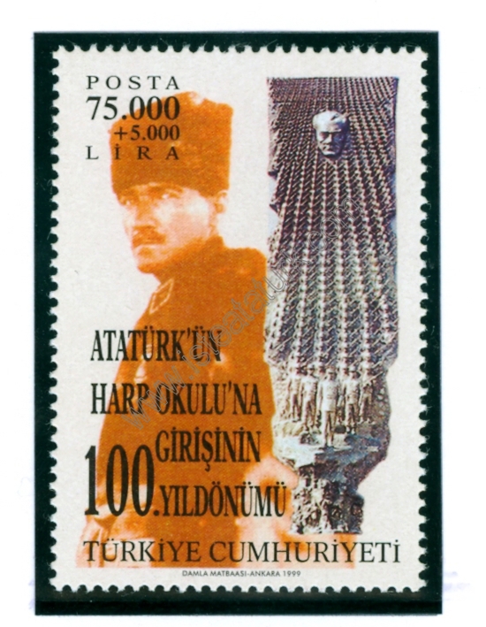 Türk Postaları 31.03.1999
