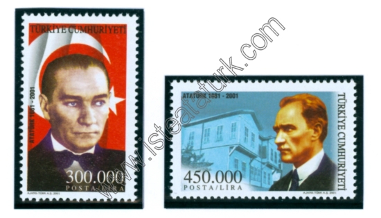 Türk Postaları 19.05.2001