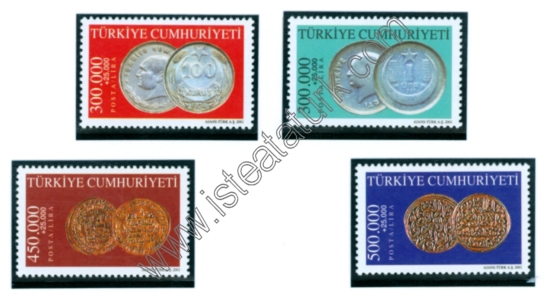 Türk Postaları 01.10.2001