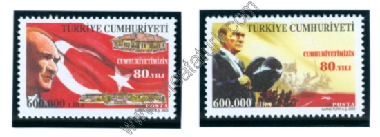 Türk Postaları 29.10.2003