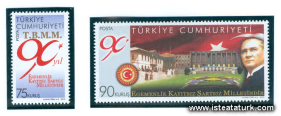 Türk Postaları 23.04.2010