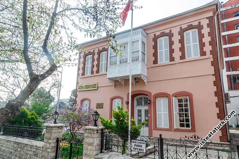 Denizli - Atatürk Evi ve Etnografya Müzesi