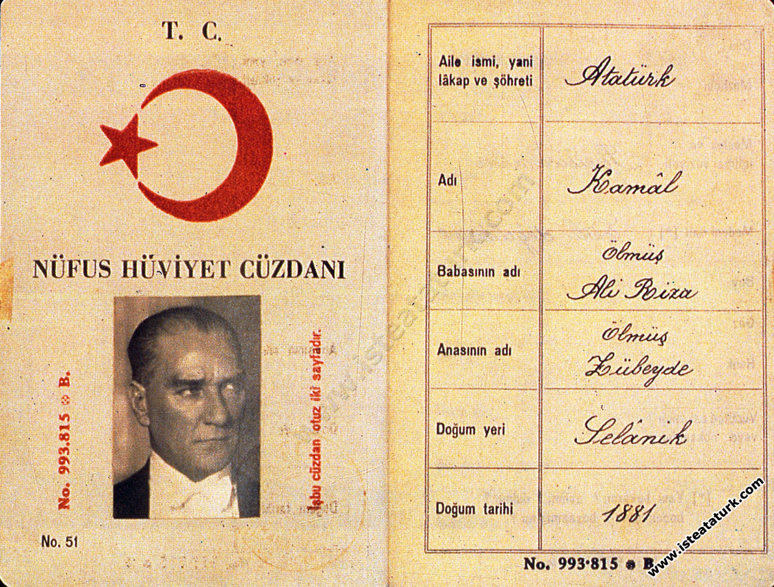 Mustafa Kemal Atatürk'ün Soyu
