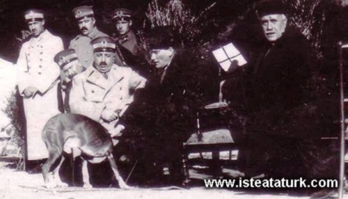 Mustafa Kemal Paşa Adana'da, Fahrettin Altay Paş...