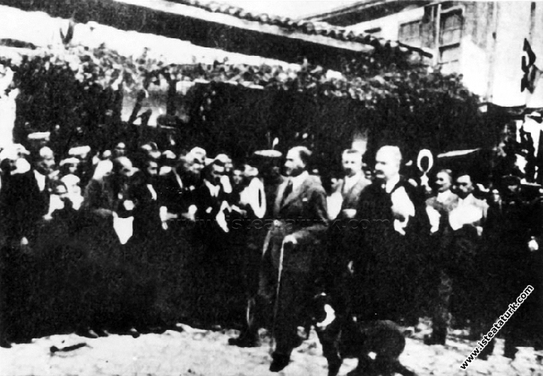 Mustafa Kemal Paşa'nın Kastamonu Taşköprü'de ...